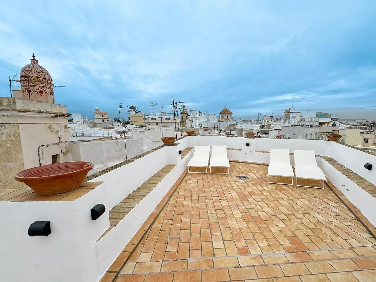 Atico El Regidor Apartment Cadiz 0*,  Spain