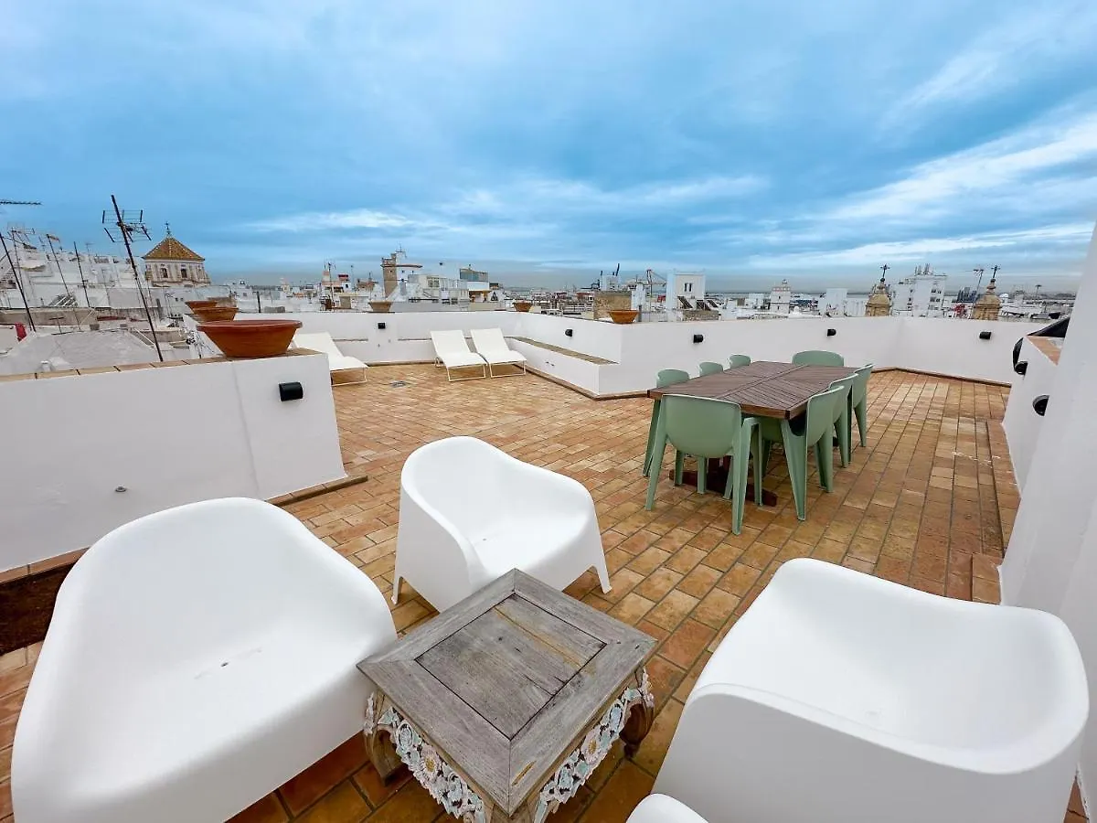 Atico El Regidor Apartment Cadiz