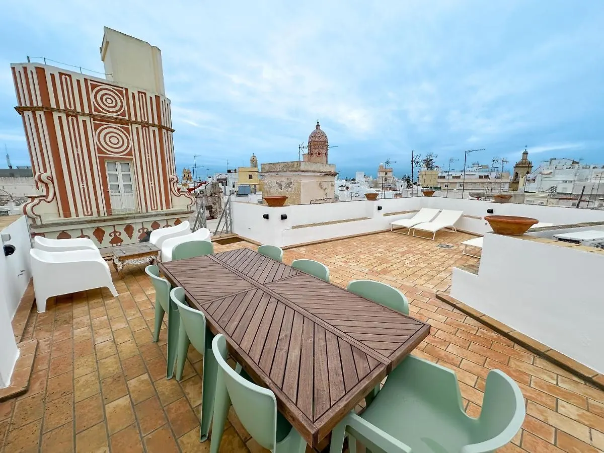 Atico El Regidor Apartment Cadiz