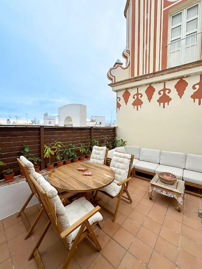 Atico El Regidor Apartment Cadiz 0*,
