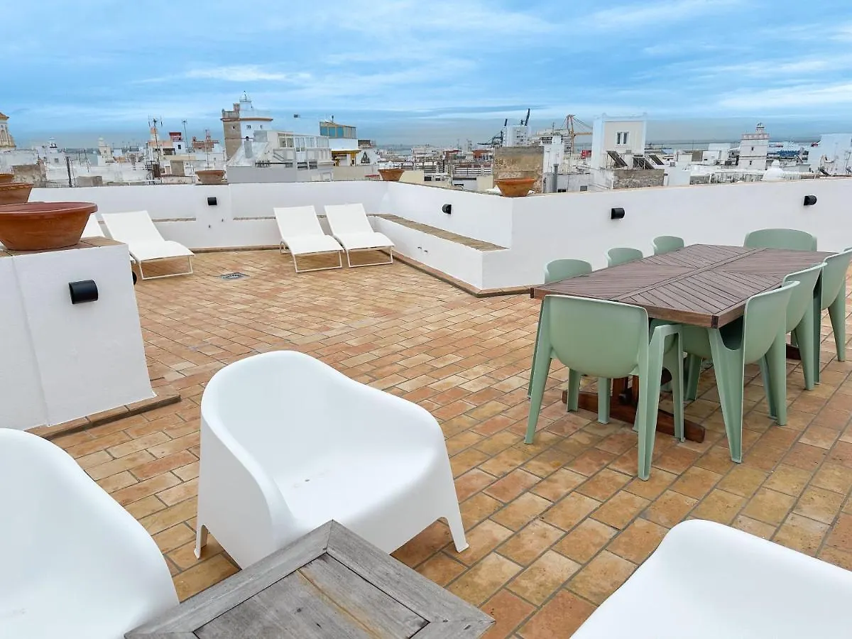 Atico El Regidor Apartment Cadiz Spain