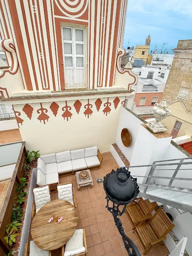 Atico El Regidor Apartment Cadiz Spain