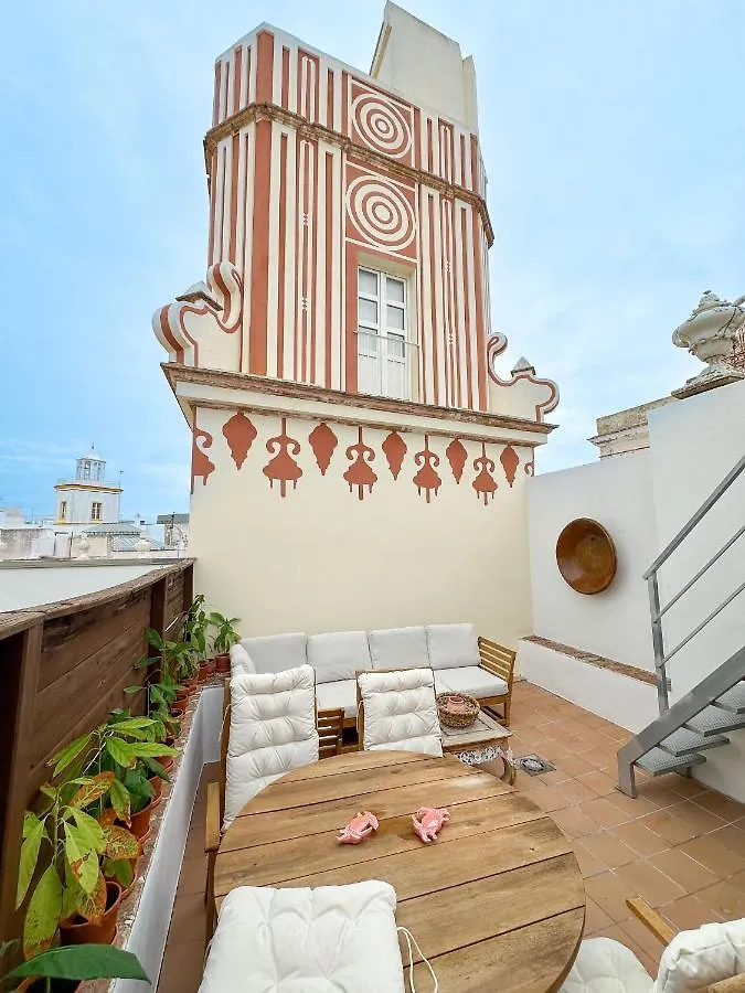 Atico El Regidor Apartment Cadiz