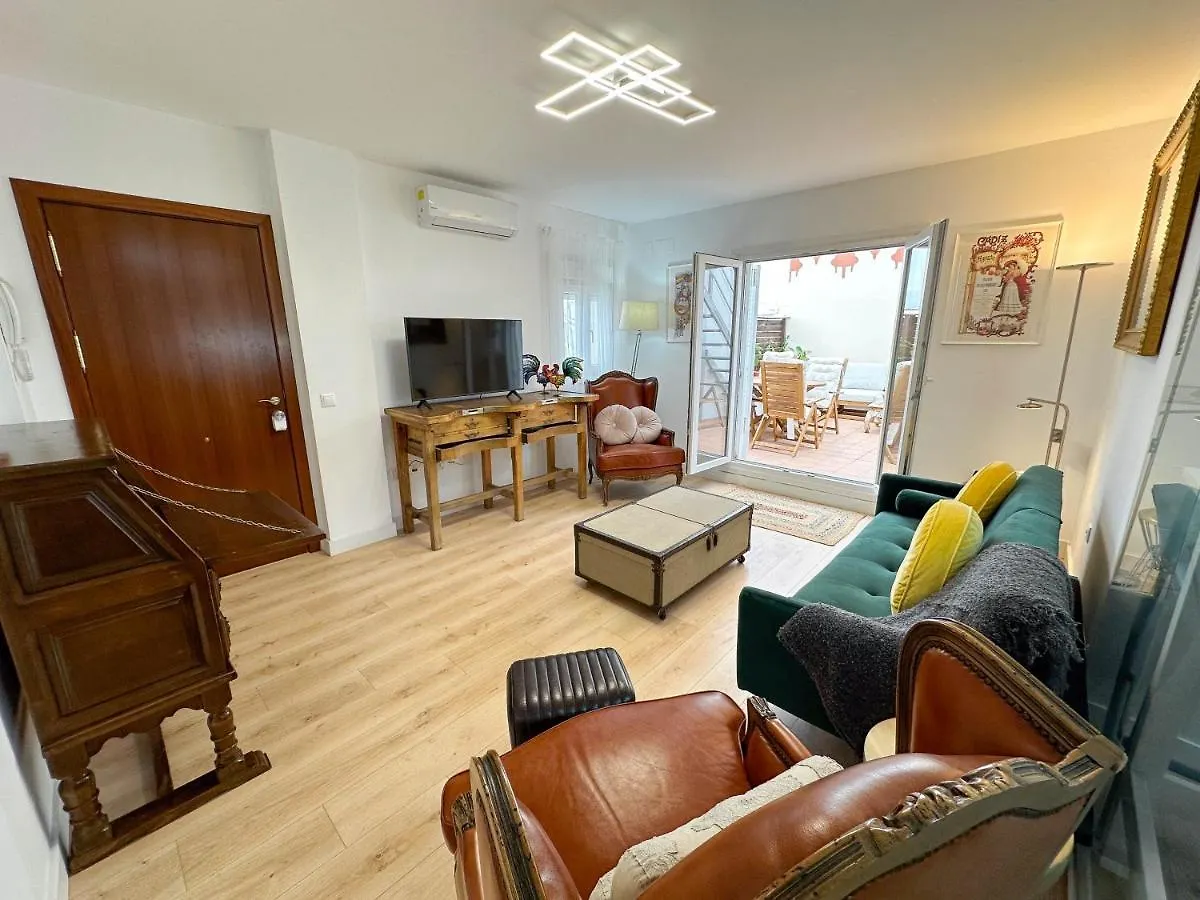 Atico El Regidor Apartment Cadiz