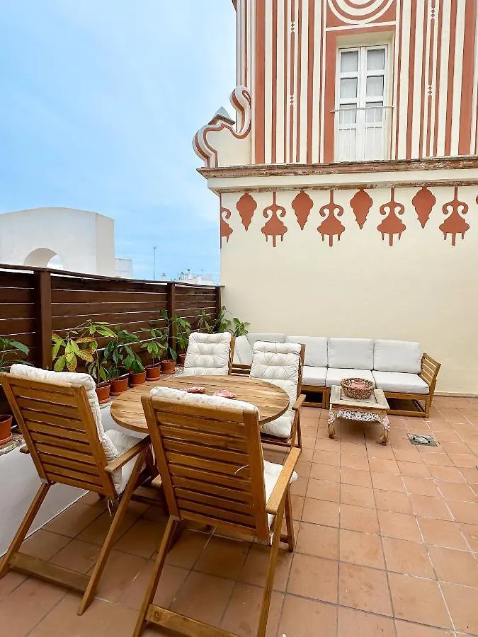 Atico El Regidor Apartment Cadiz