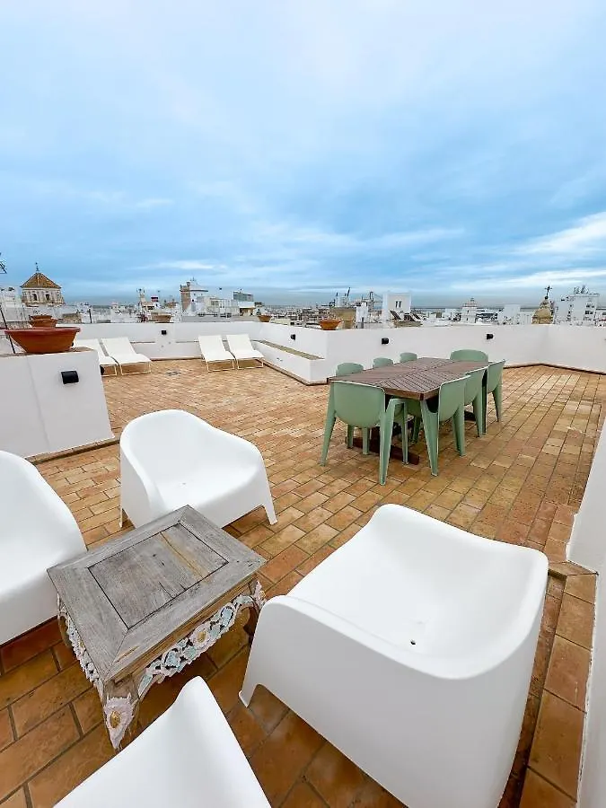 Atico El Regidor Apartment Cadiz Spain