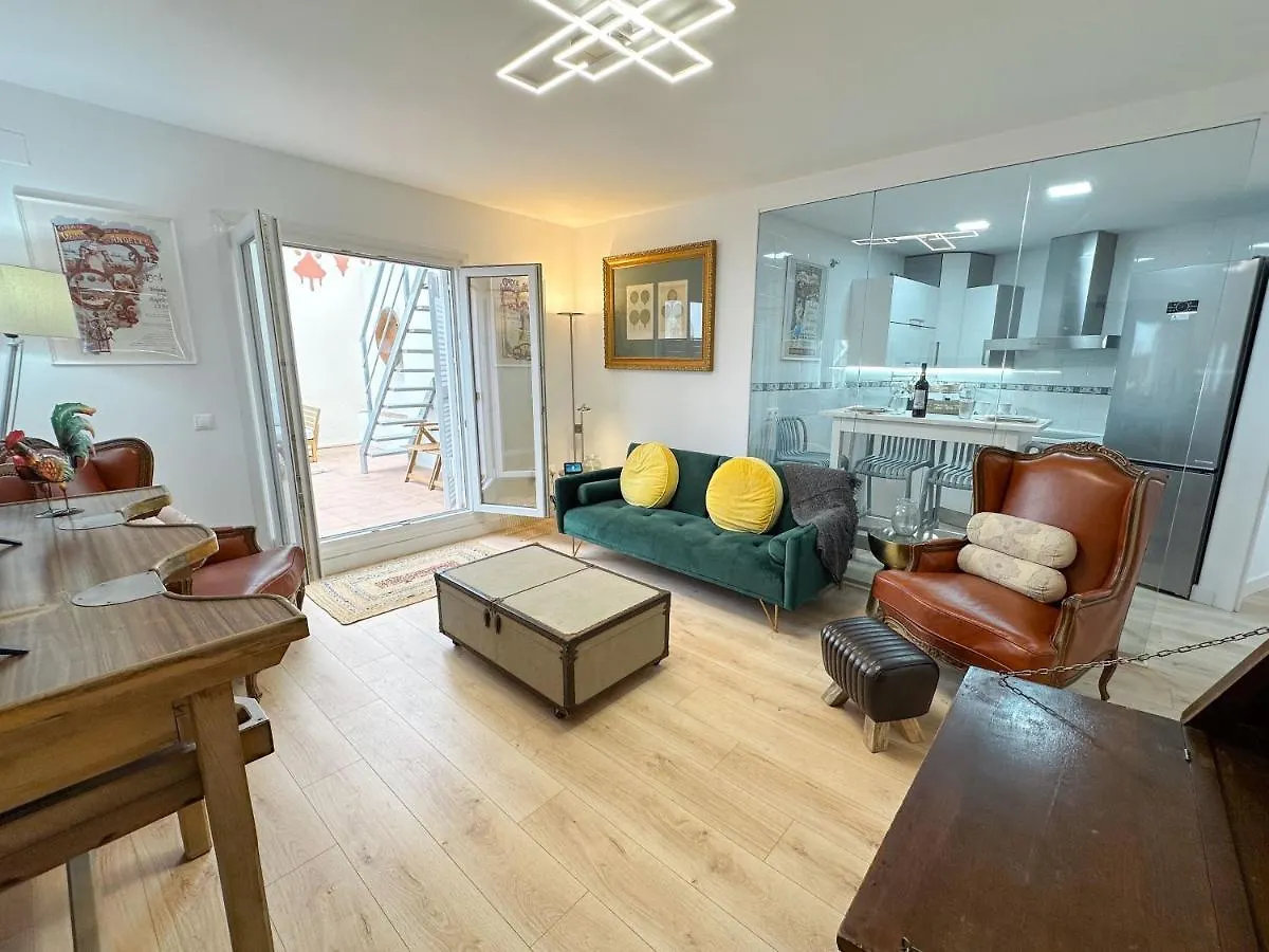 Atico El Regidor Apartment Cadiz Spain
