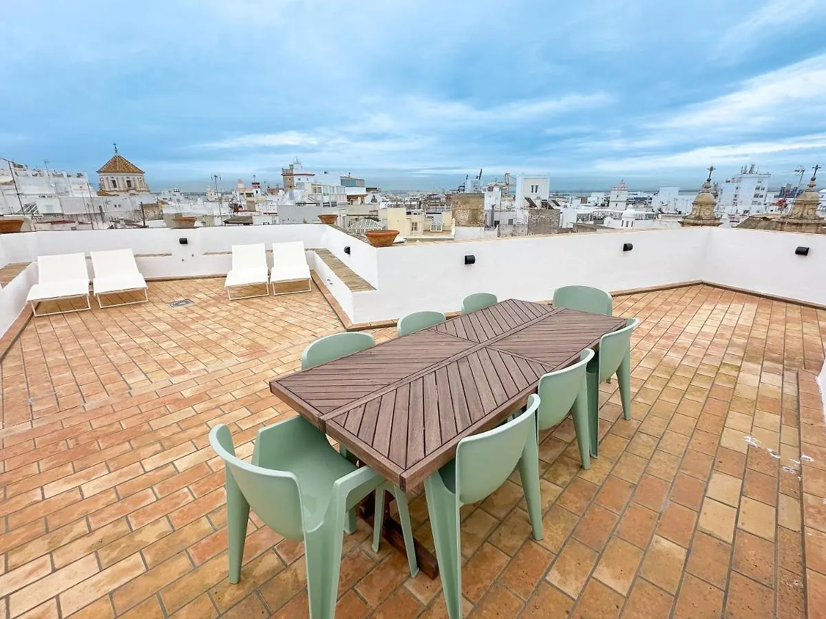 Atico El Regidor Apartment Cadiz