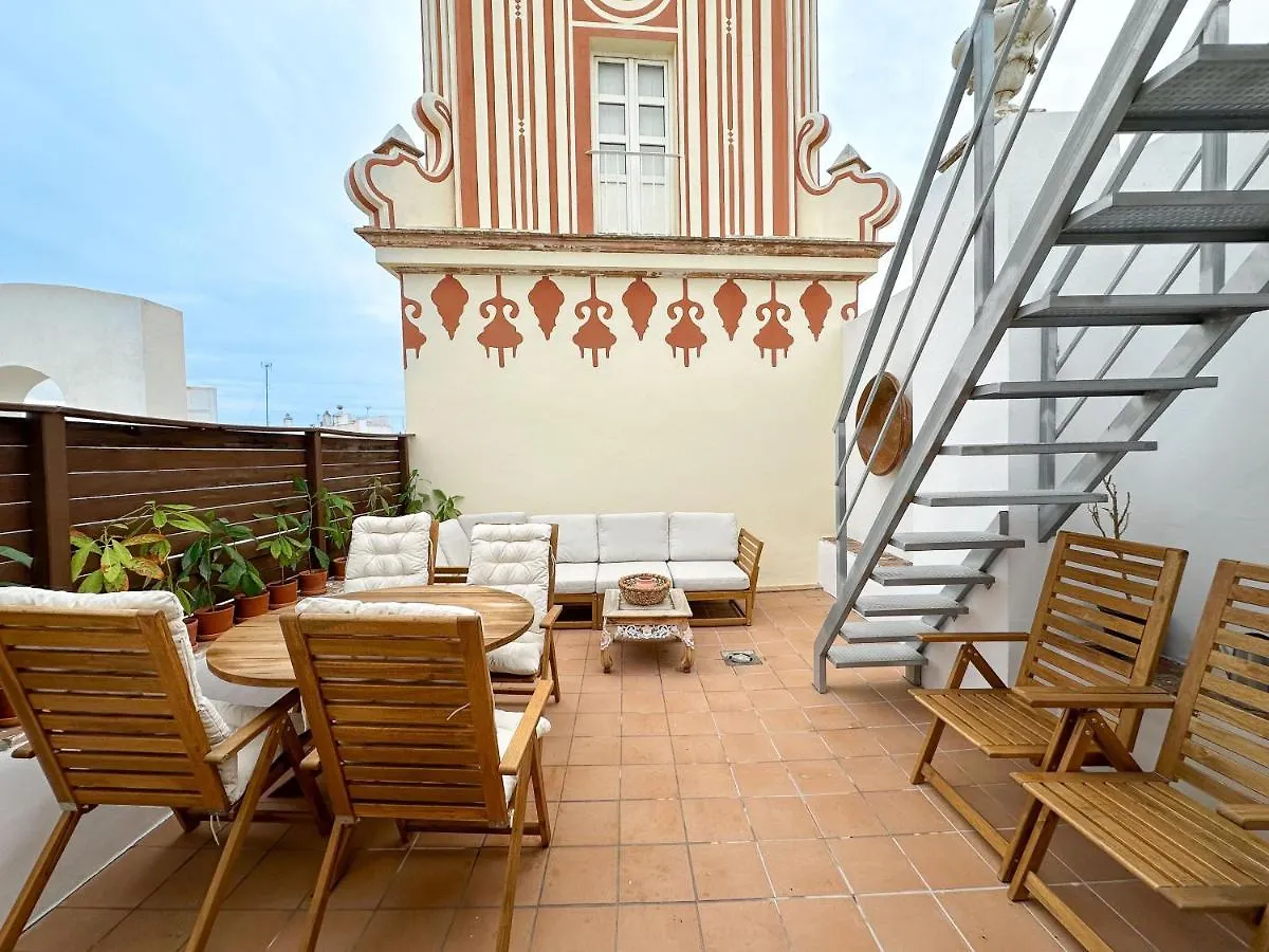 Atico El Regidor Apartment Cadiz 0*,